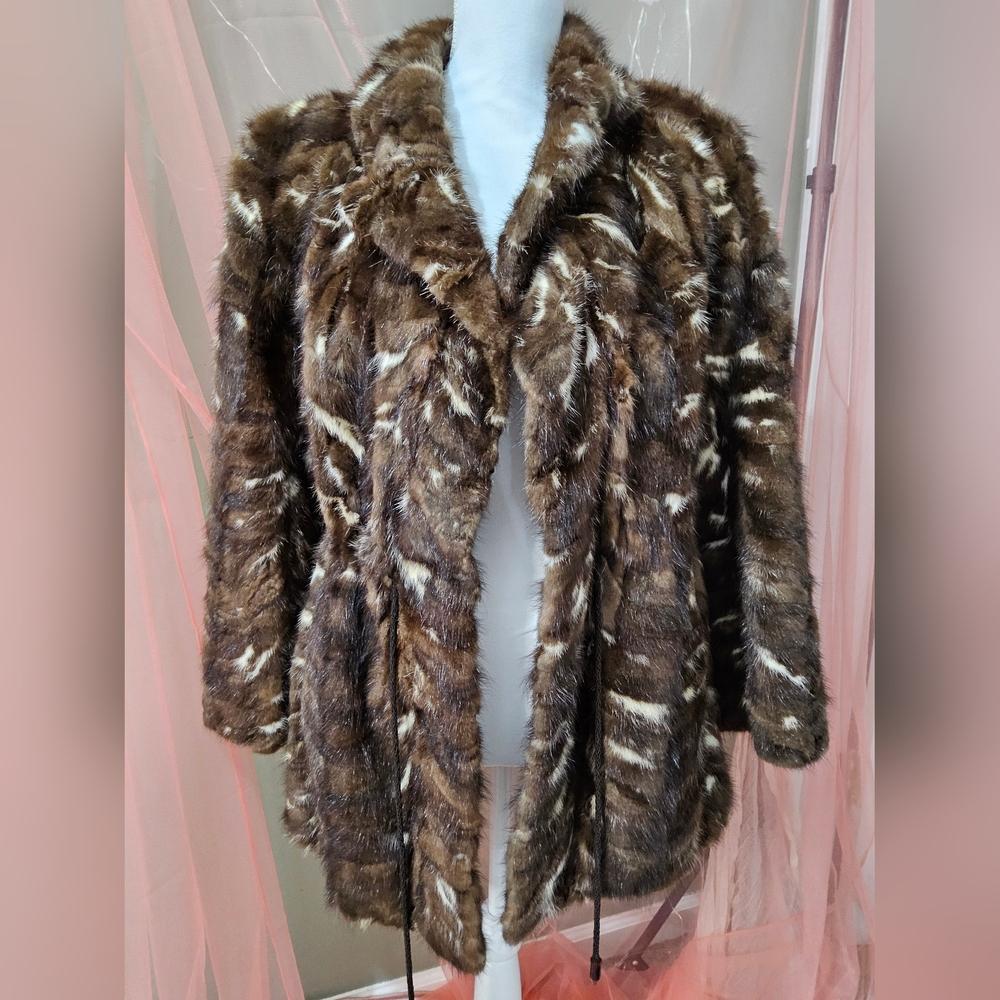 Yudofsky Furrier REAL Mink Coat